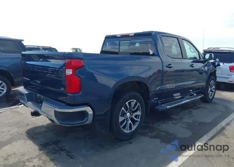 2019 Chevrolet Silverado 1500 Lt из США, поврежденный, VIN 3GCUYDED3KG257262